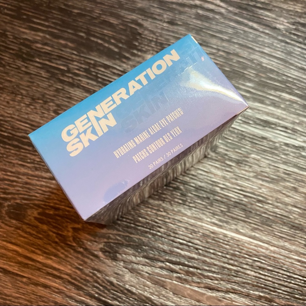Generation Skin Eye Patches. New (Hydrating Marine Algae Eye Patches)